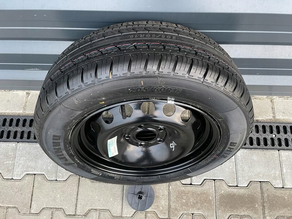 Scenic III запасне колесо 205/60/16 ET47 5x114, 3