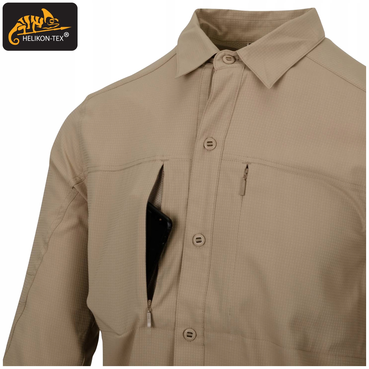 HELIKON Koszula TRIP LITE Marine Cobalt Kolekcja Survival, Militaria