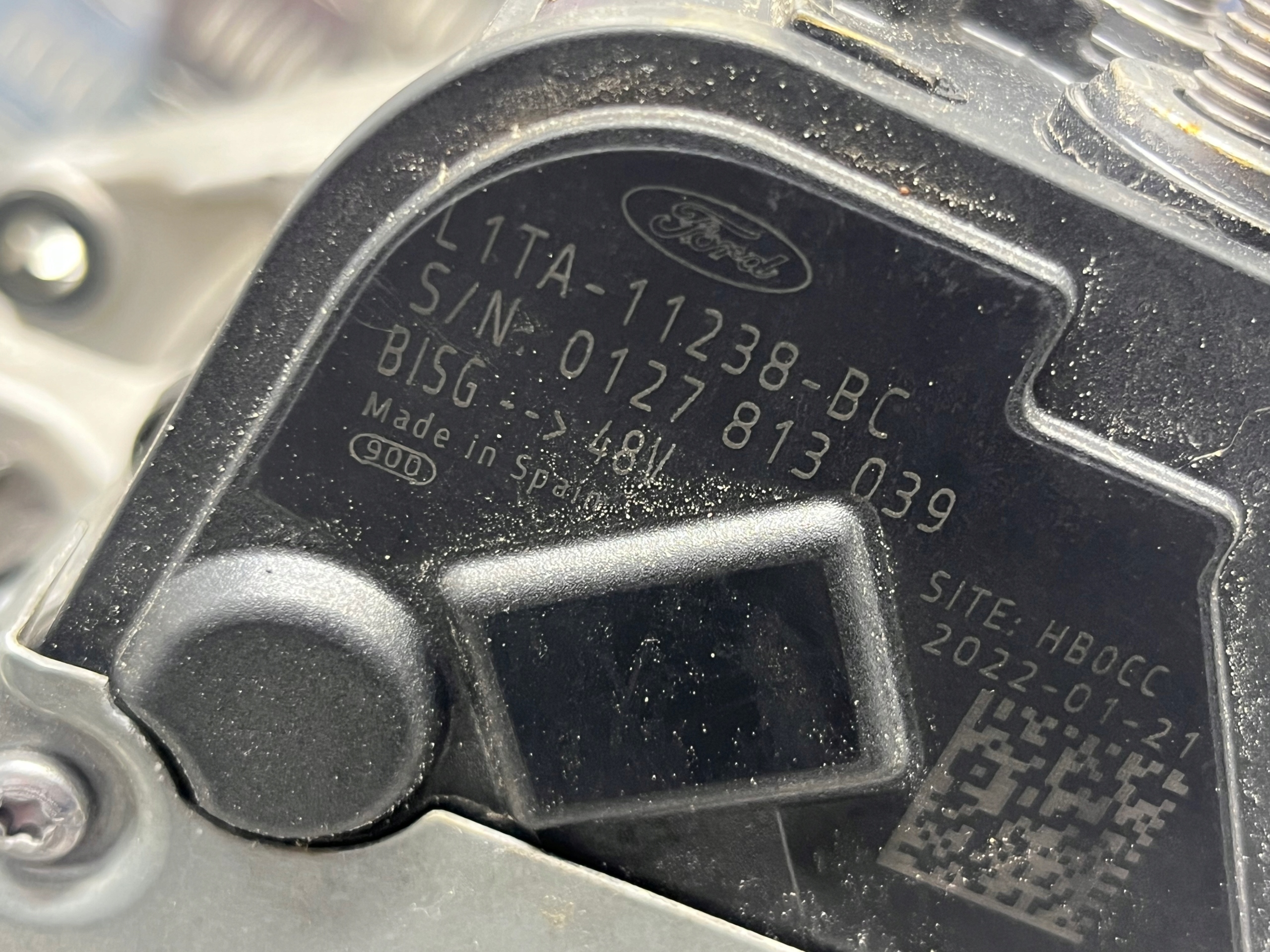 ALTERNATOR FORD PUMA 2 2019 L1TA-11238-BC 1.0 B