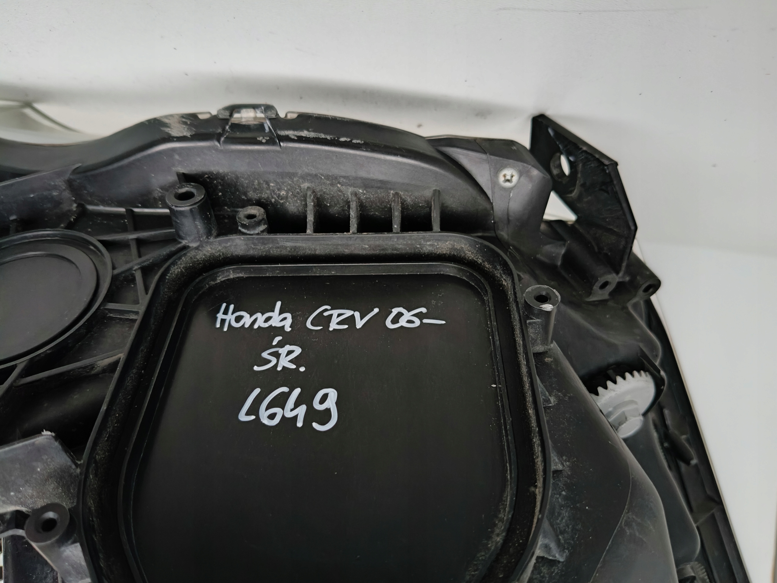 light left REFLEKTOR HONDA CRV III 06