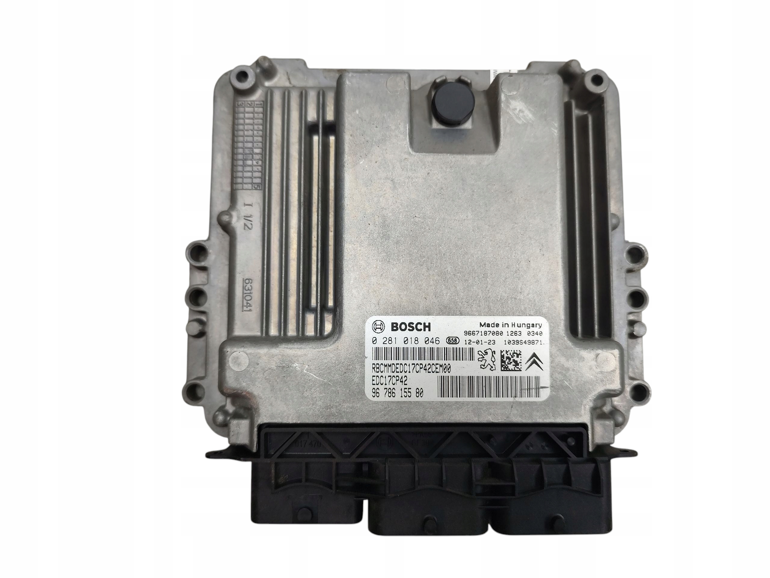 computer Motore PEUGEOT 508 e 2.2 HDI 4HL 9678615580 0281018046