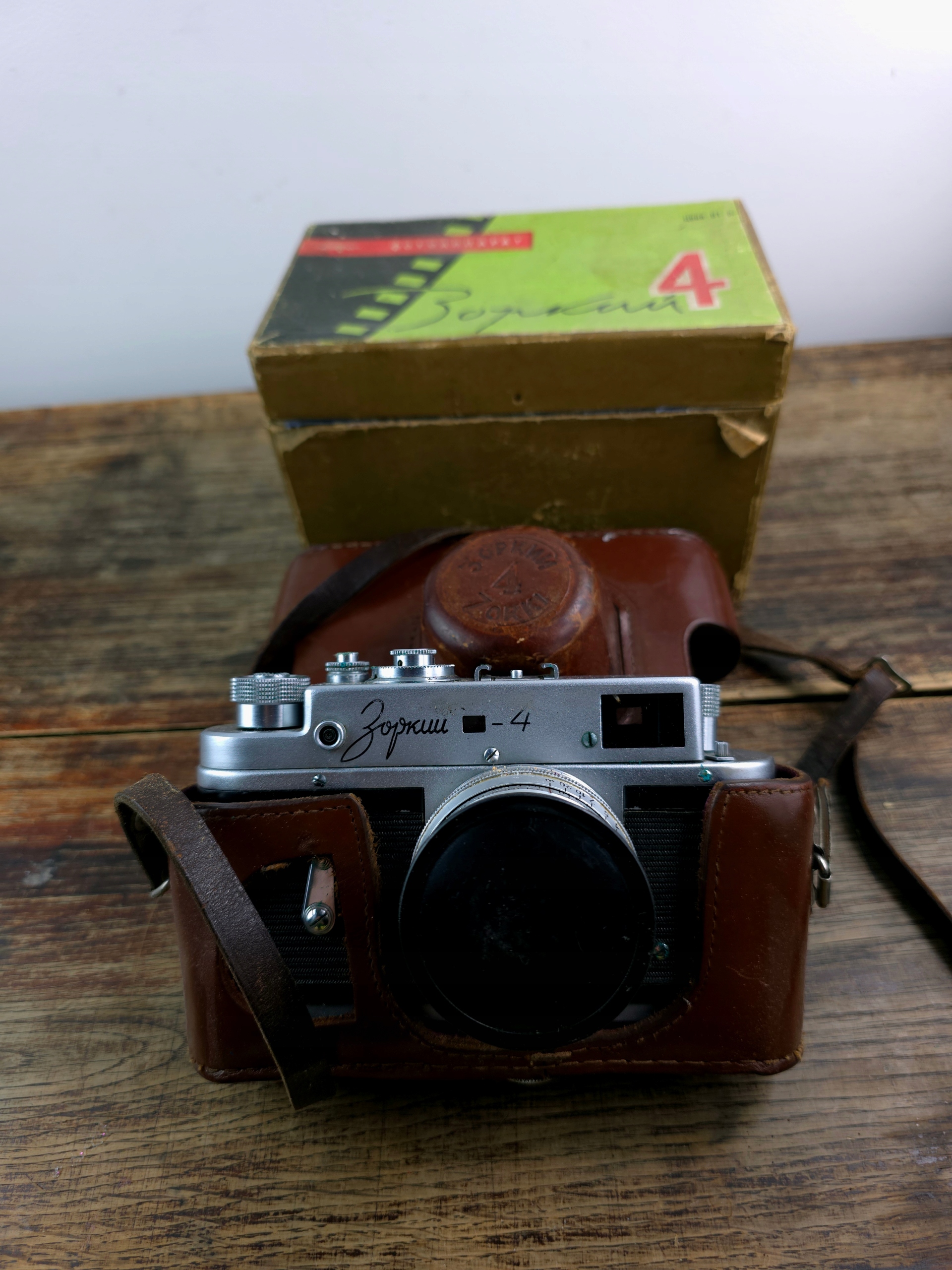 Aparat Zorki 4 ZORKA 4