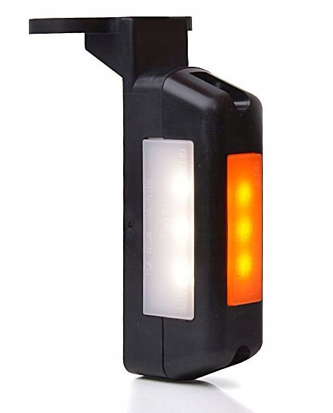 Lampa obrysowa LED obrysówka boczna TYLNA NAROŻNA