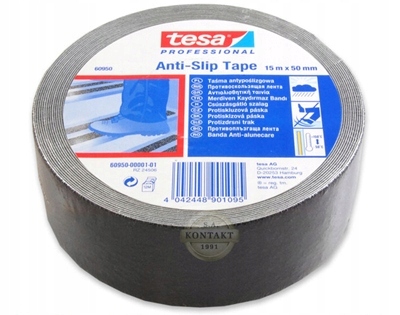 

Taśma antypoślizgowa 50mm/15m czarna Tesa 60950