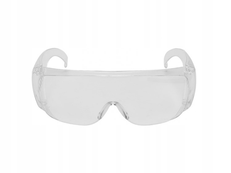 OKULARY OCHRONNE PRZECIWODPRYSKOWE PRZEŹROCZYSTE Marka inna