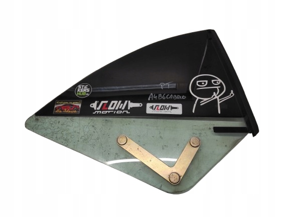 AUDI A4 B6 CABRIO 02- SZYBA PRAWA TYŁ