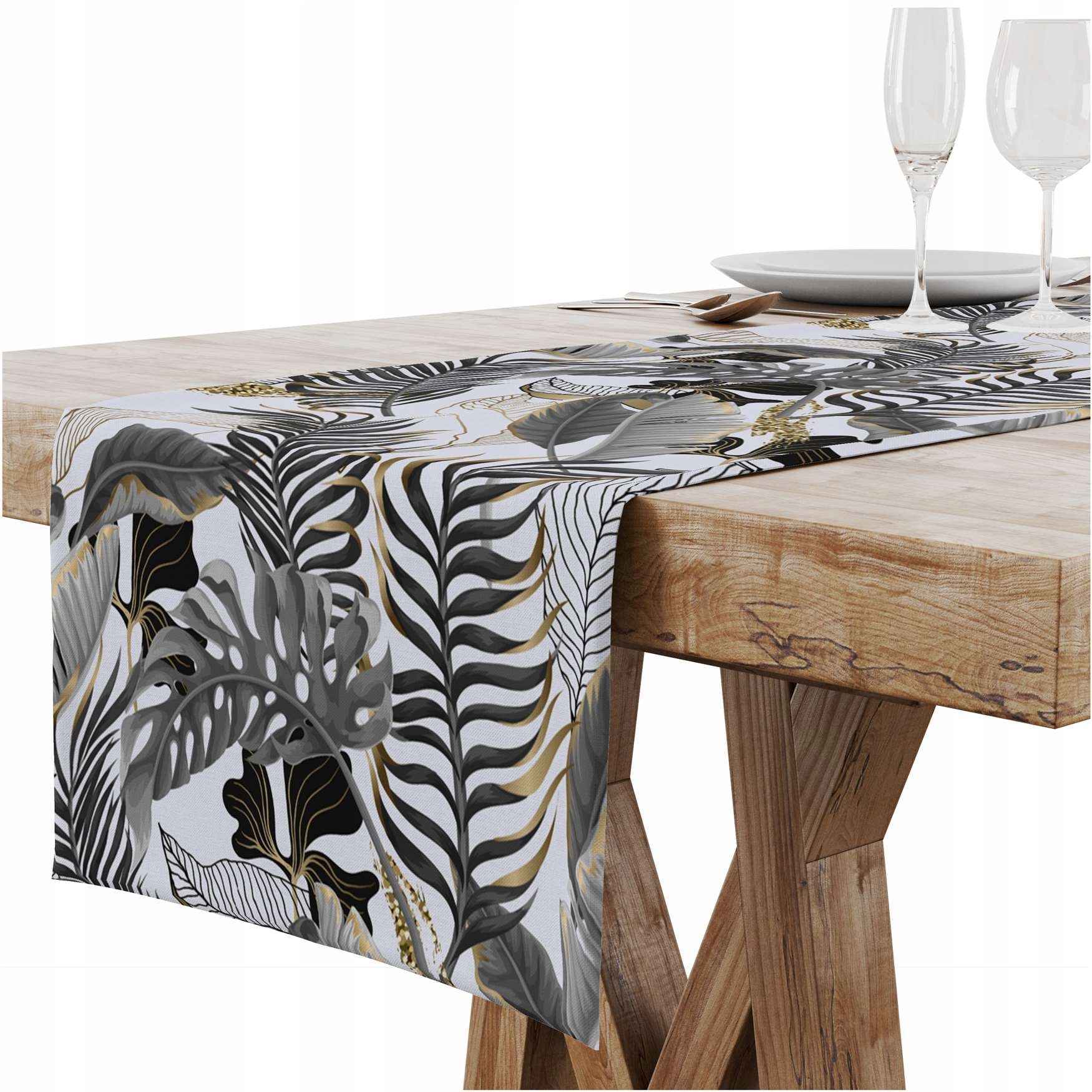 

Bieżnik Obrus Na Stół Matowy Gładki 40x140