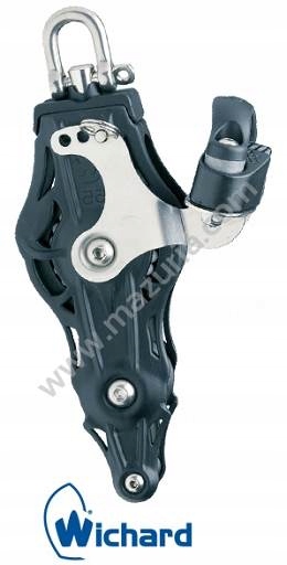 BLOK WIOLINOWY+ZACZEP+KNAGA LINA 8 MM