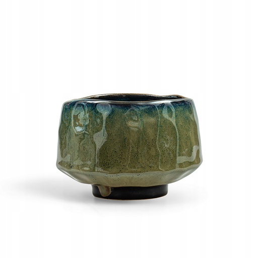 Levně Šálek, ručně vyráběná keramická matchawan