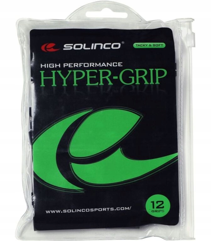 Owijka wierzchnia Solinco Hyper Grip 12P białe