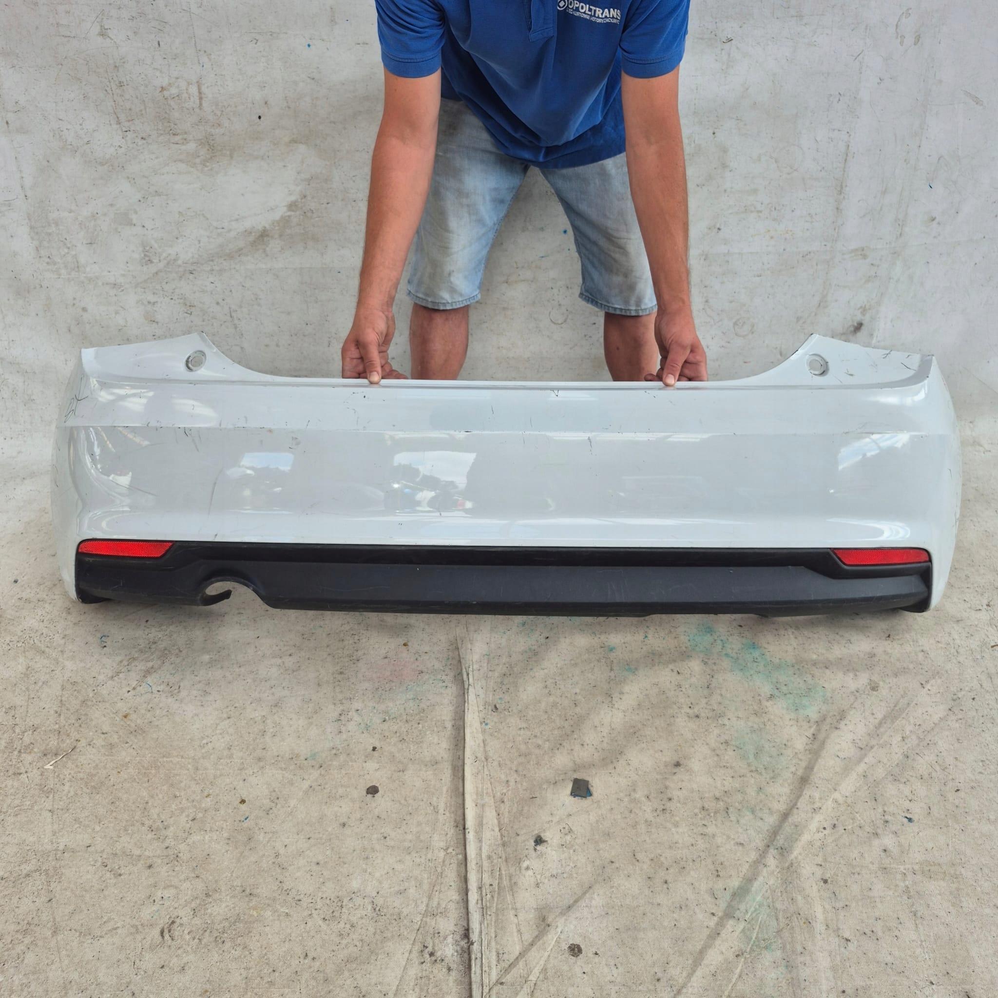 AUDI A1 e 1 8X LIFT 14-18 Paraurti posteriore posteriore