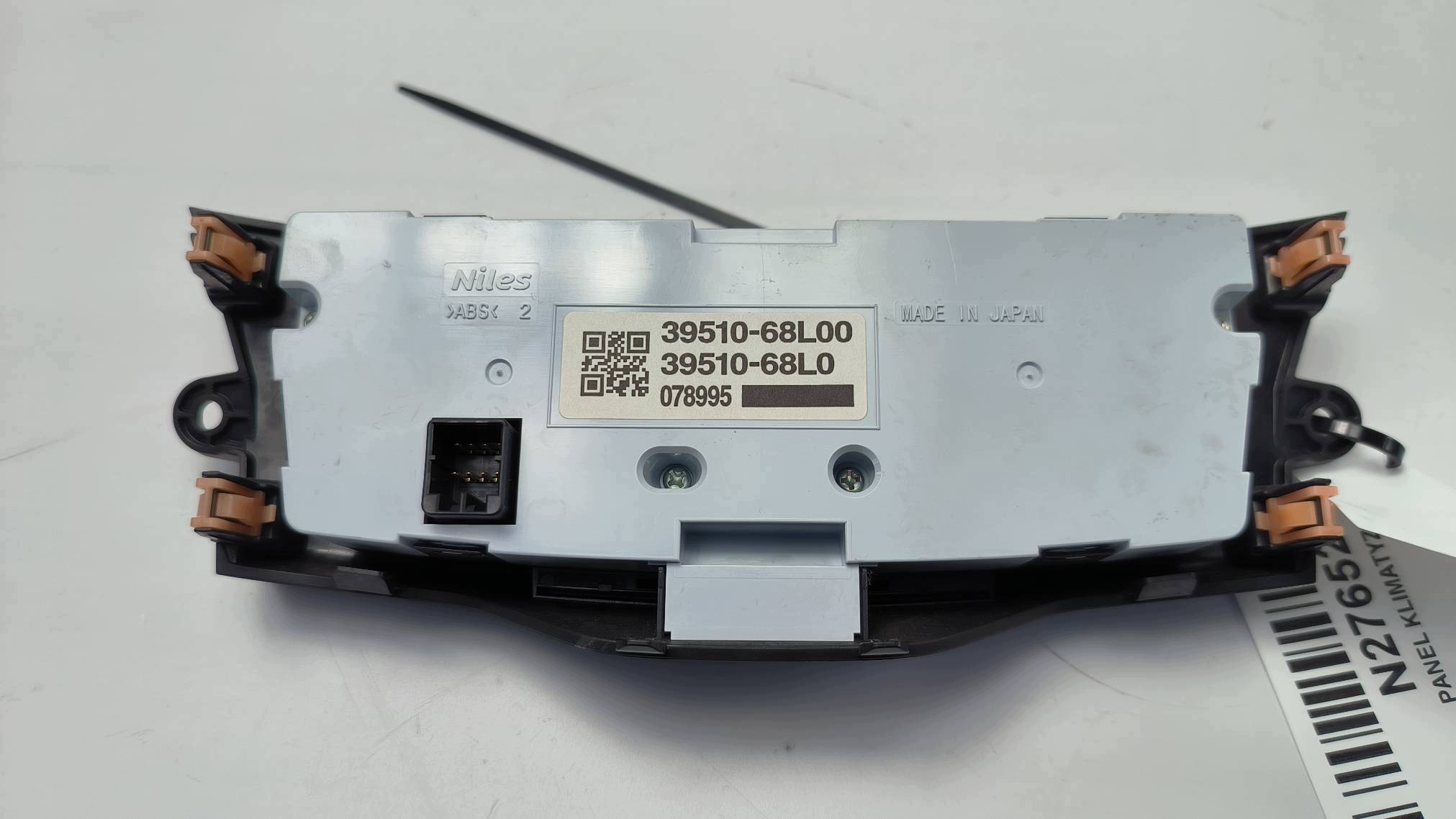 Unite commande clima 39510-68L00 SUZUKI SWIFT MK7