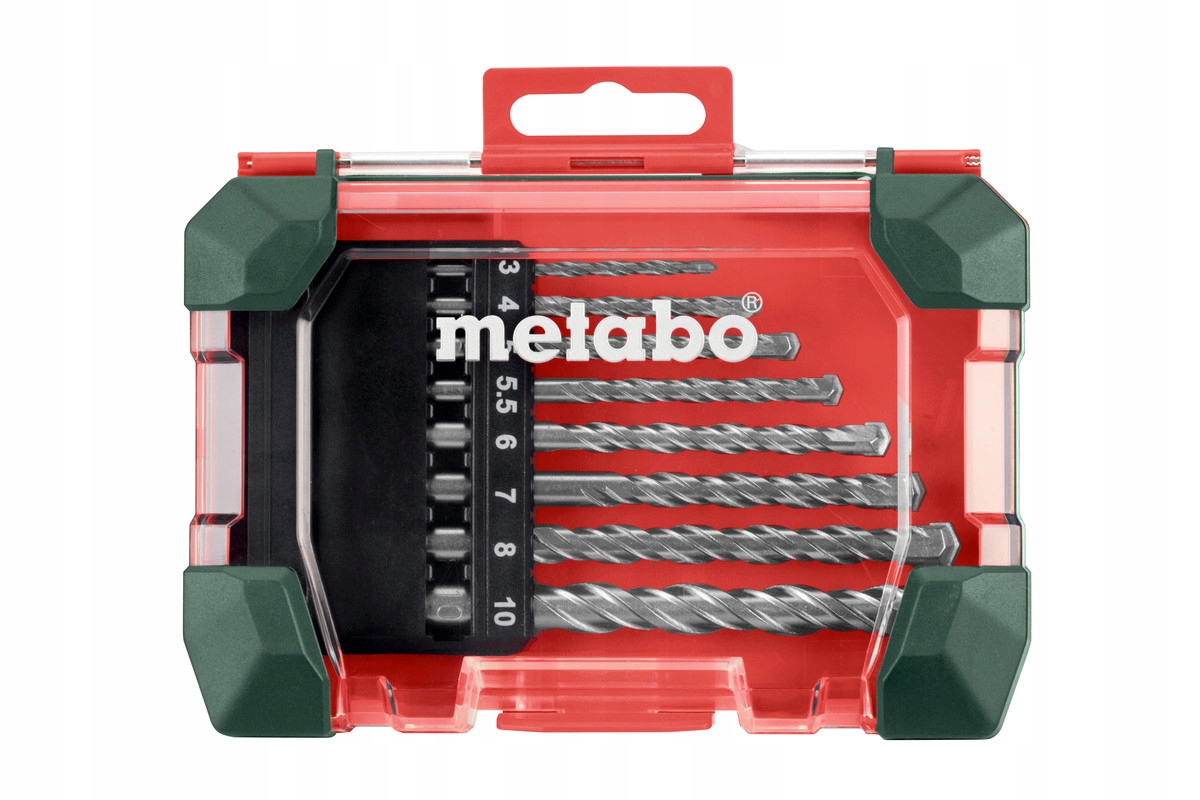 

Metabo 8-częściowy zestaw wierteł do kamienia