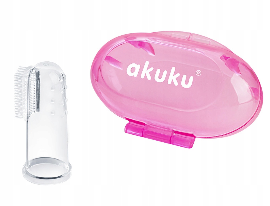 SZCZOTECZKA na palec +ETUI MASOWANIA DZIĄSEŁ ZĘBÓW EAN (GTIN) 5907644002658