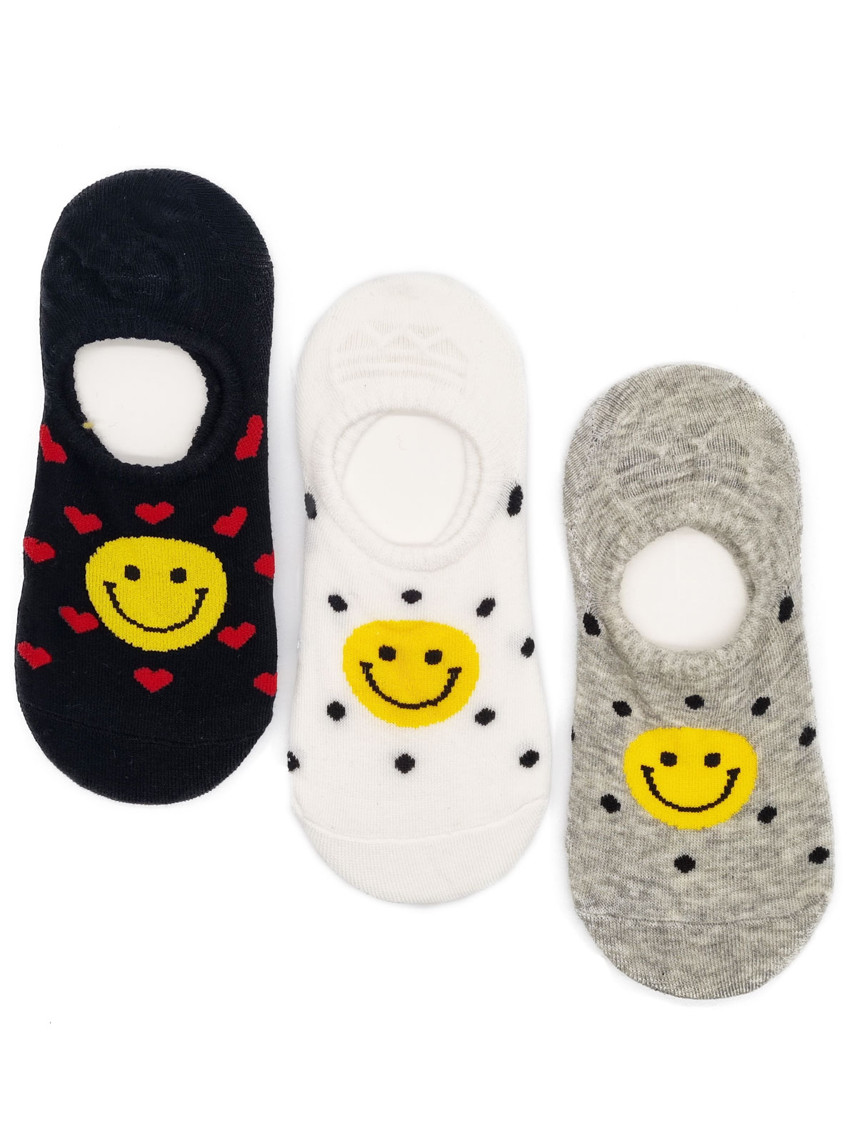 

Skarpetki skarpety dziecięce stopki 3-PAK 27-30