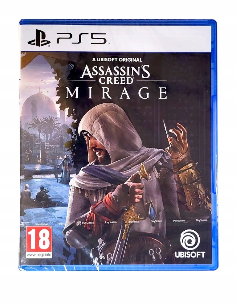 Assassin's Creed Mirage PS5 Gra Na Płycie Polskie Napisy