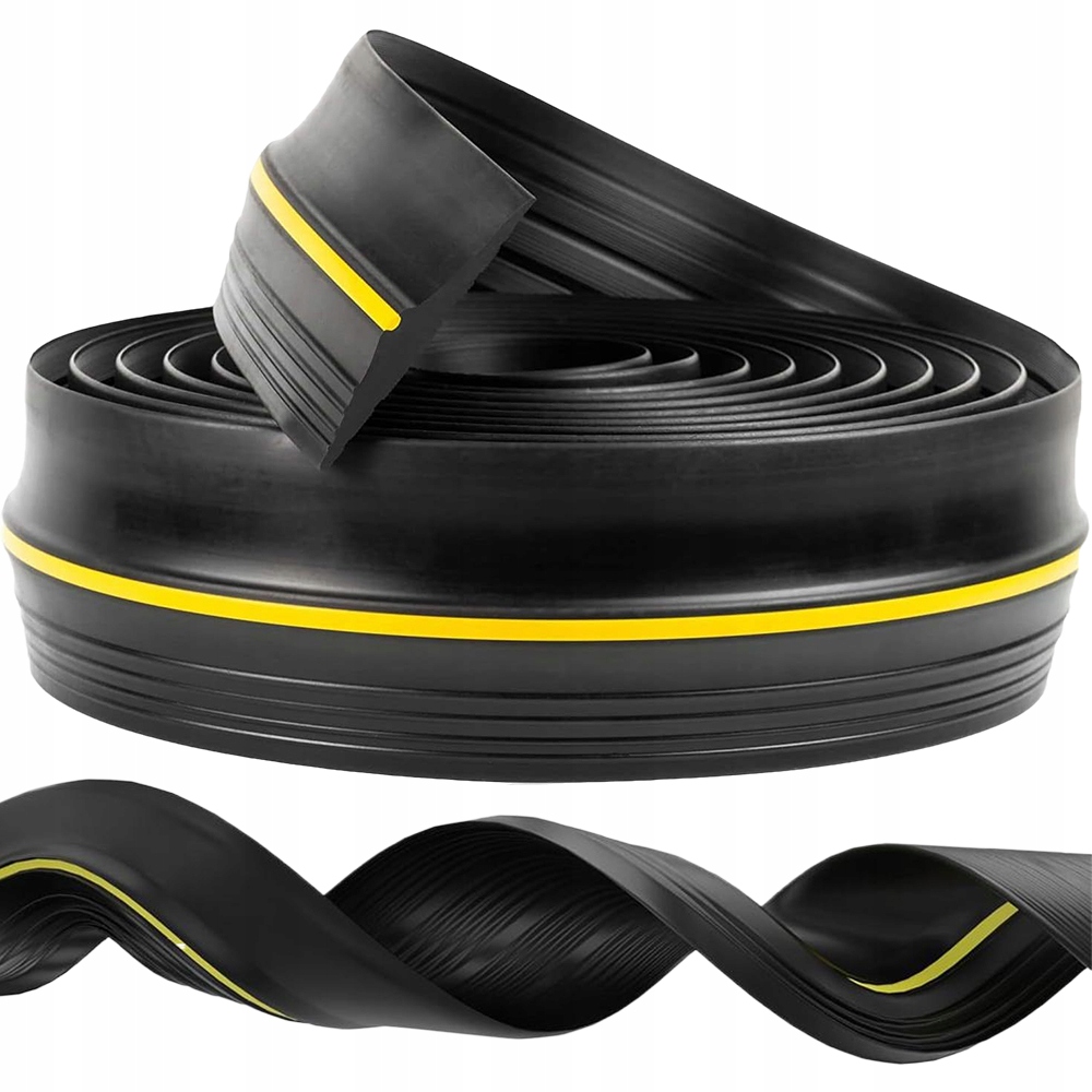 Garážové Těsnění Práh Pro Bránu Délka 6 M Šířka 9 CM Výška 1.2 CM