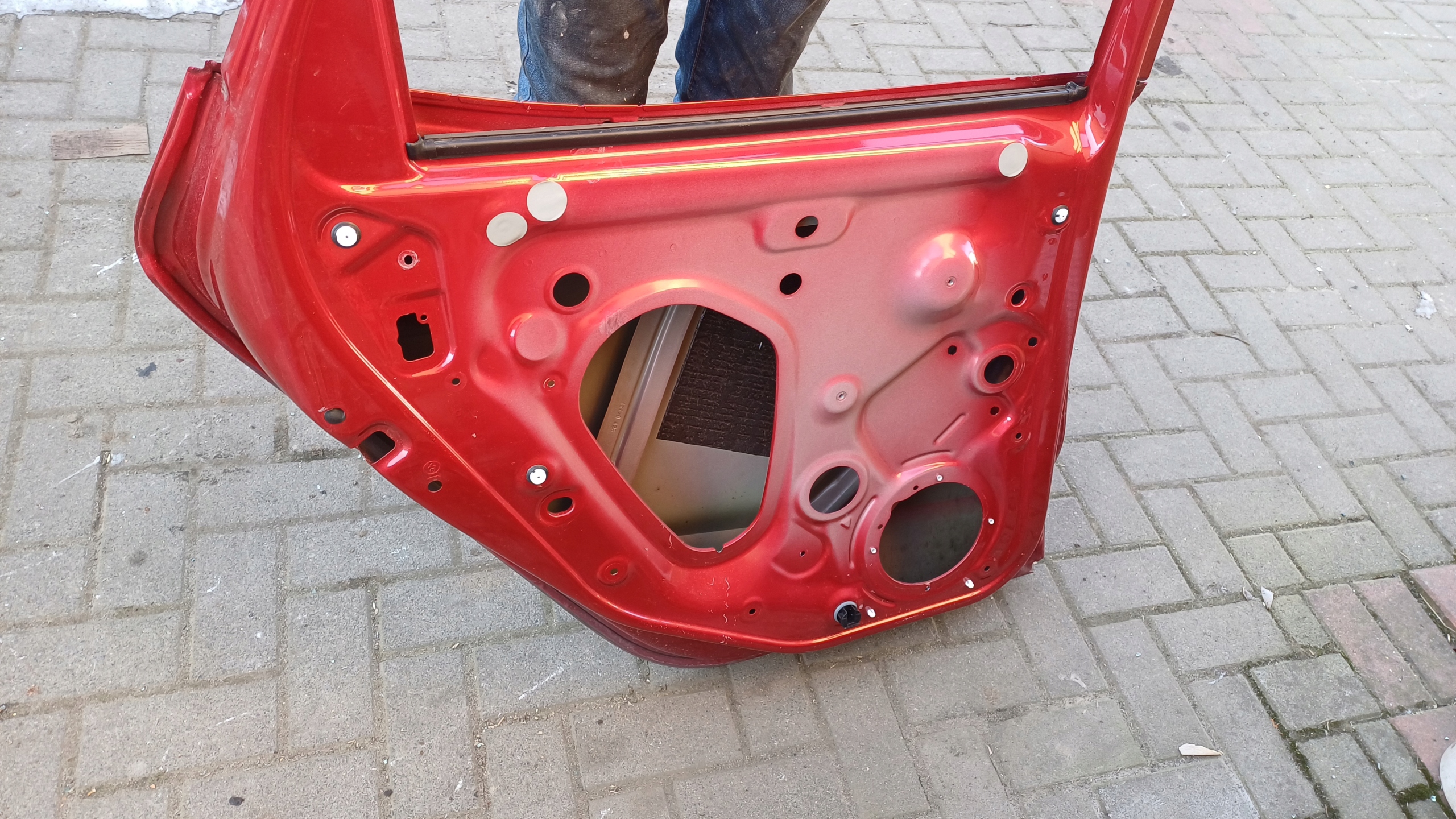 SEAT Arona KJ Tür Hinten Links Door Porta Porte - Thumbnail 7