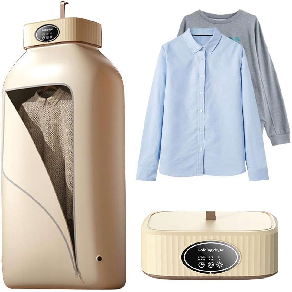 Přenosná sušička prádla, Elektrická sušička prádla pro oblečení a spodní prádlo