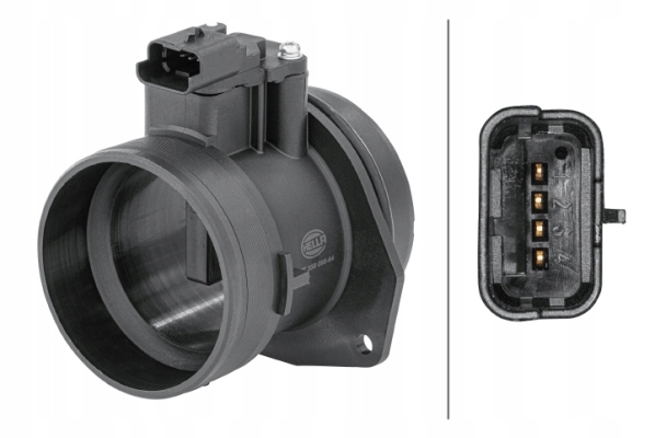 HELLA 8et 358 095-641 витратомір масової витрати повітря