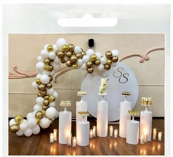 

Gotowy zestaw! Girlanda balonowa 2,5m balony trend