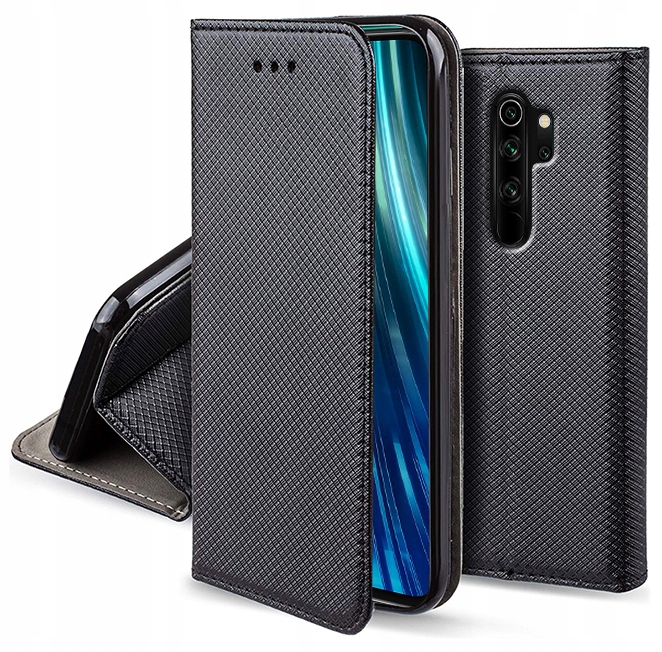 

Etui Smart Magnet Do Redmi Note 8 Pro 2x Szkło