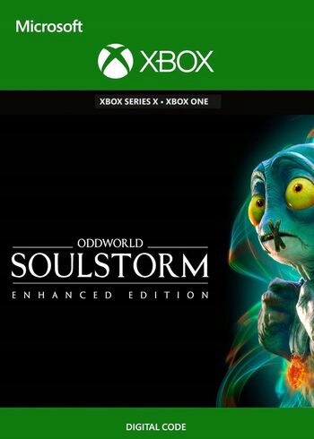 ODDWORLD SOULSTORM ENHANCED KLUCZ XBOX ONE SERIES X|S