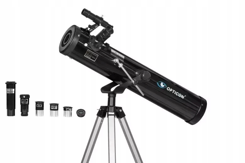 Nový set Opticon Pulsar 76F700AZ DVD Barlow Mapy Nebe