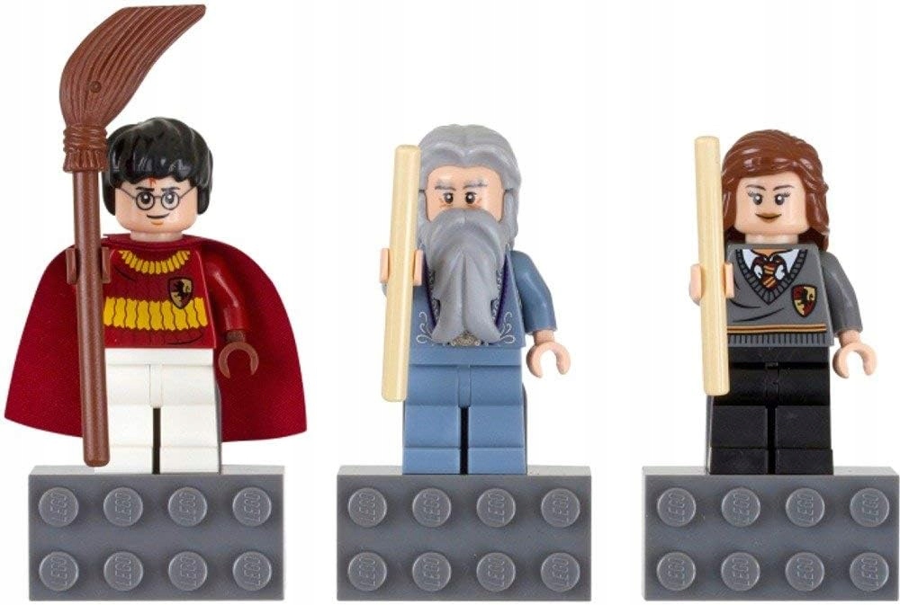 Lego 852982 Magnety Harry Potter, Profesor Brumbál, Hermiona Granger