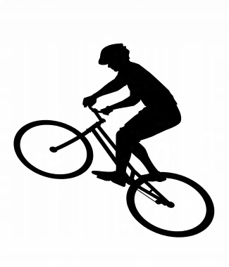 

Topper Na Bok Tortu Rower Kolarz Rowerzysta Dekor