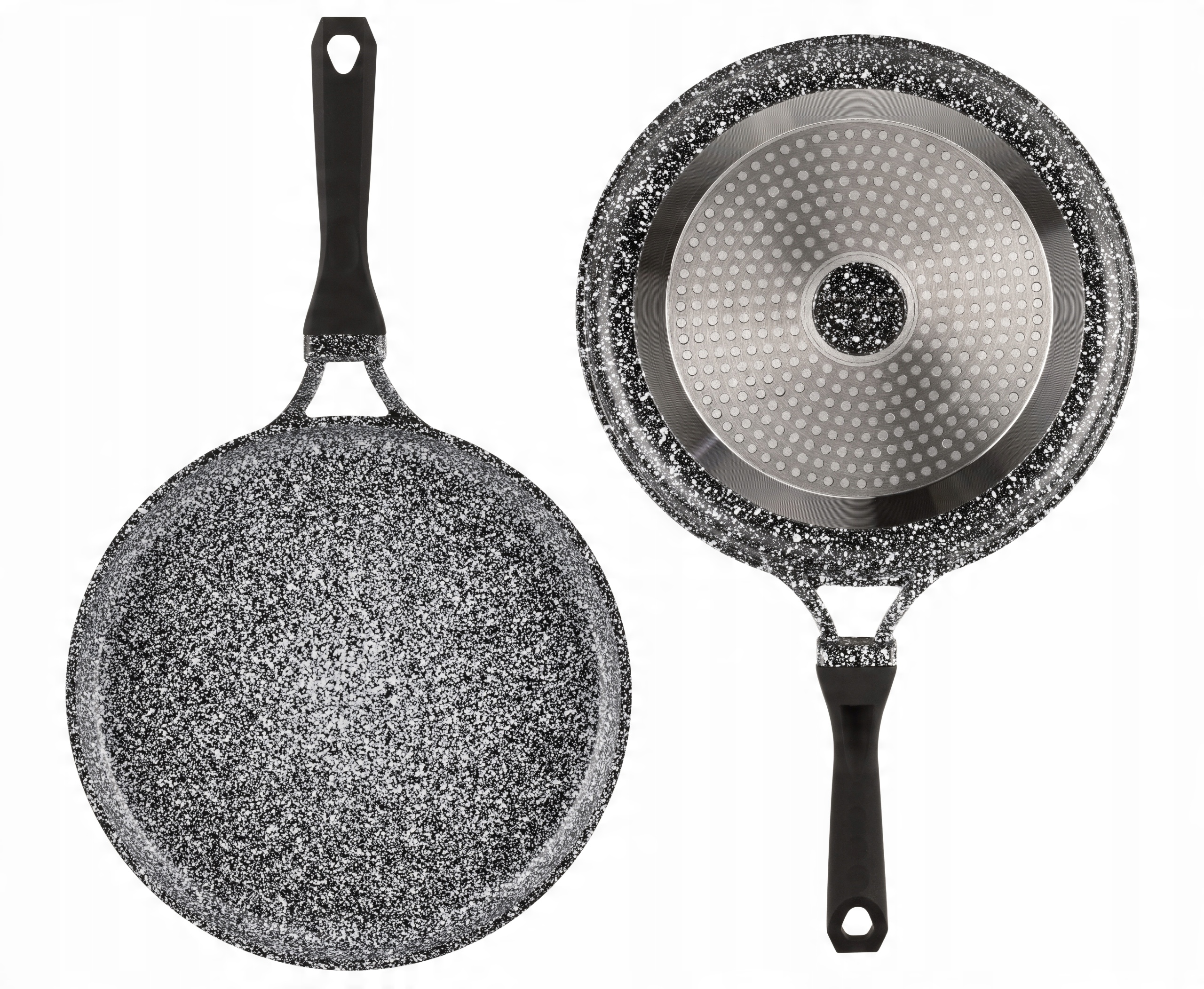 

Patelnia Do Naleśników 28 CM Granitowa Indukcja