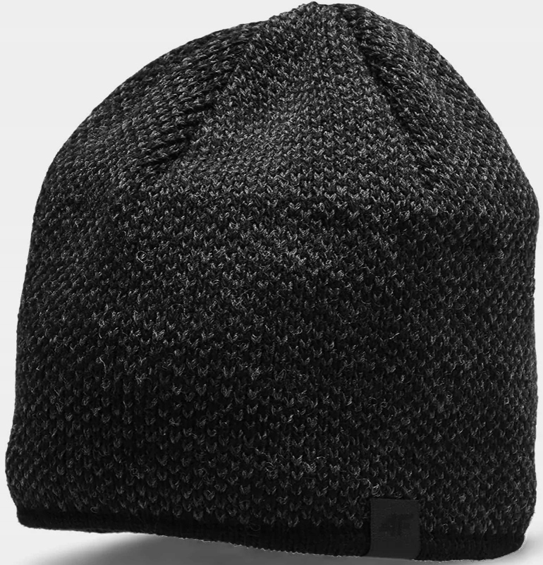 

4F Czapka Wełniana z Polarem CAM016 Membrana -- L