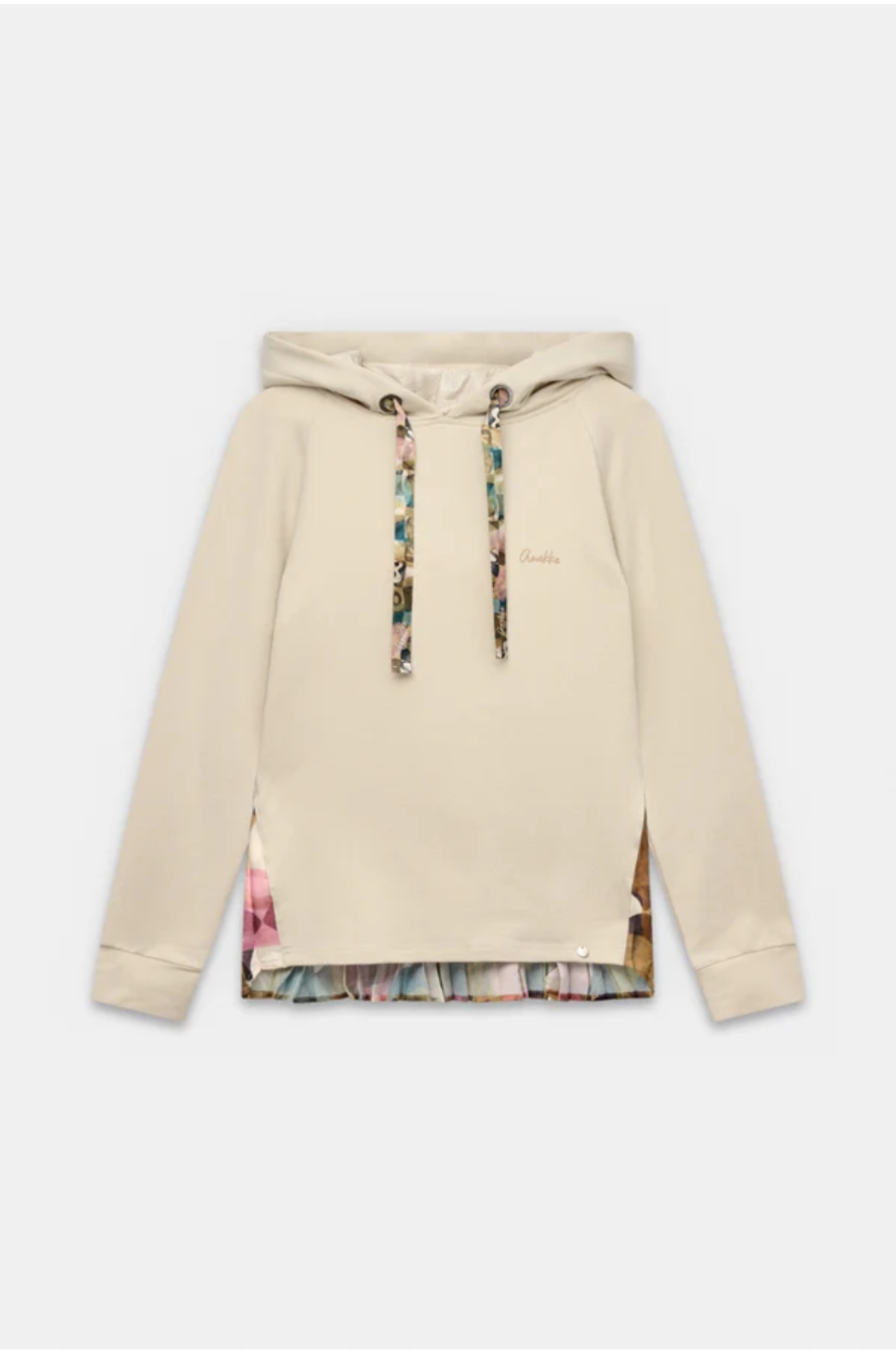 Anekke Muse Mikina s kapucí L/XL Bílá