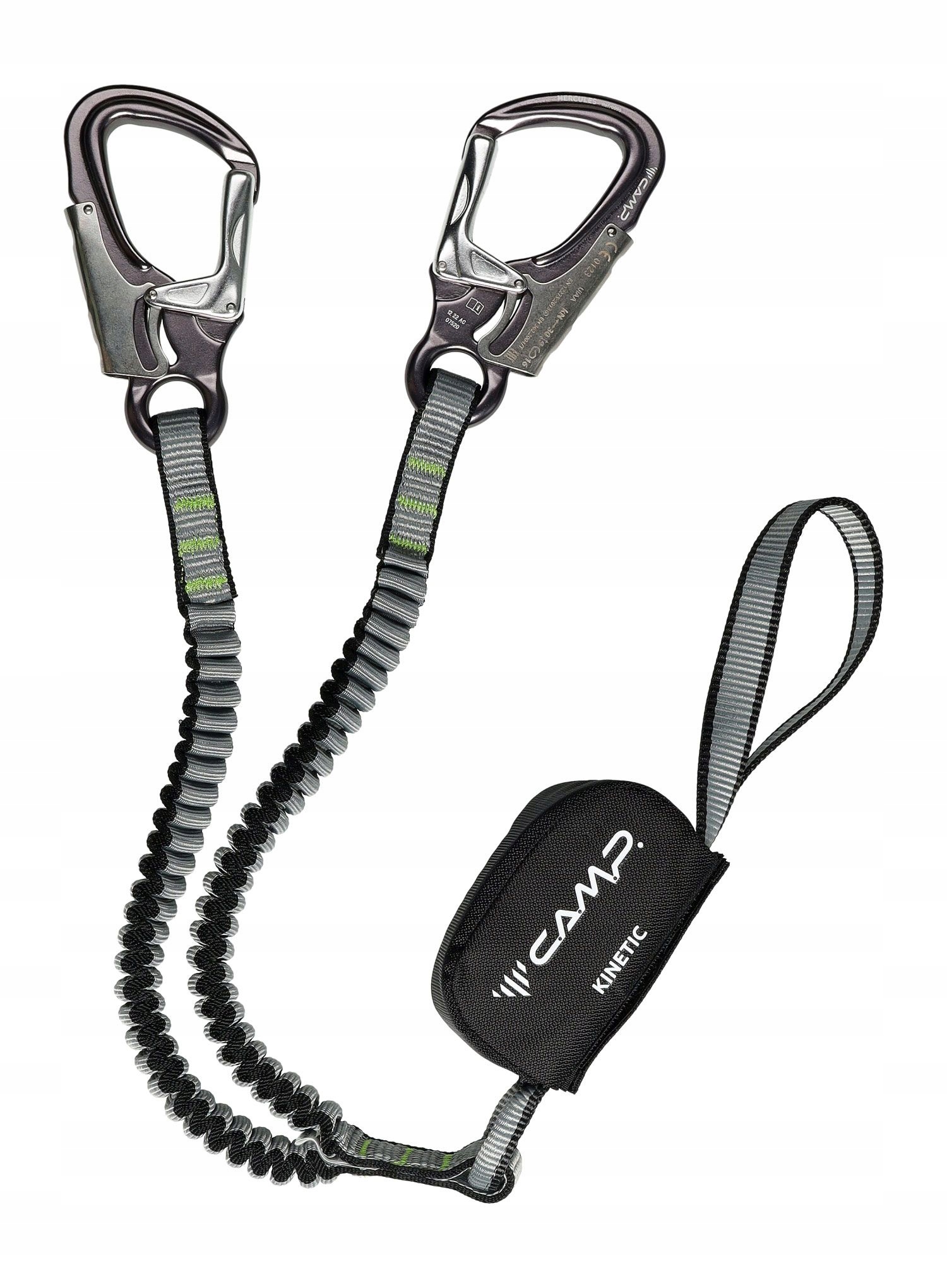 Lonża via ferrata Camp Kinetic Rewind