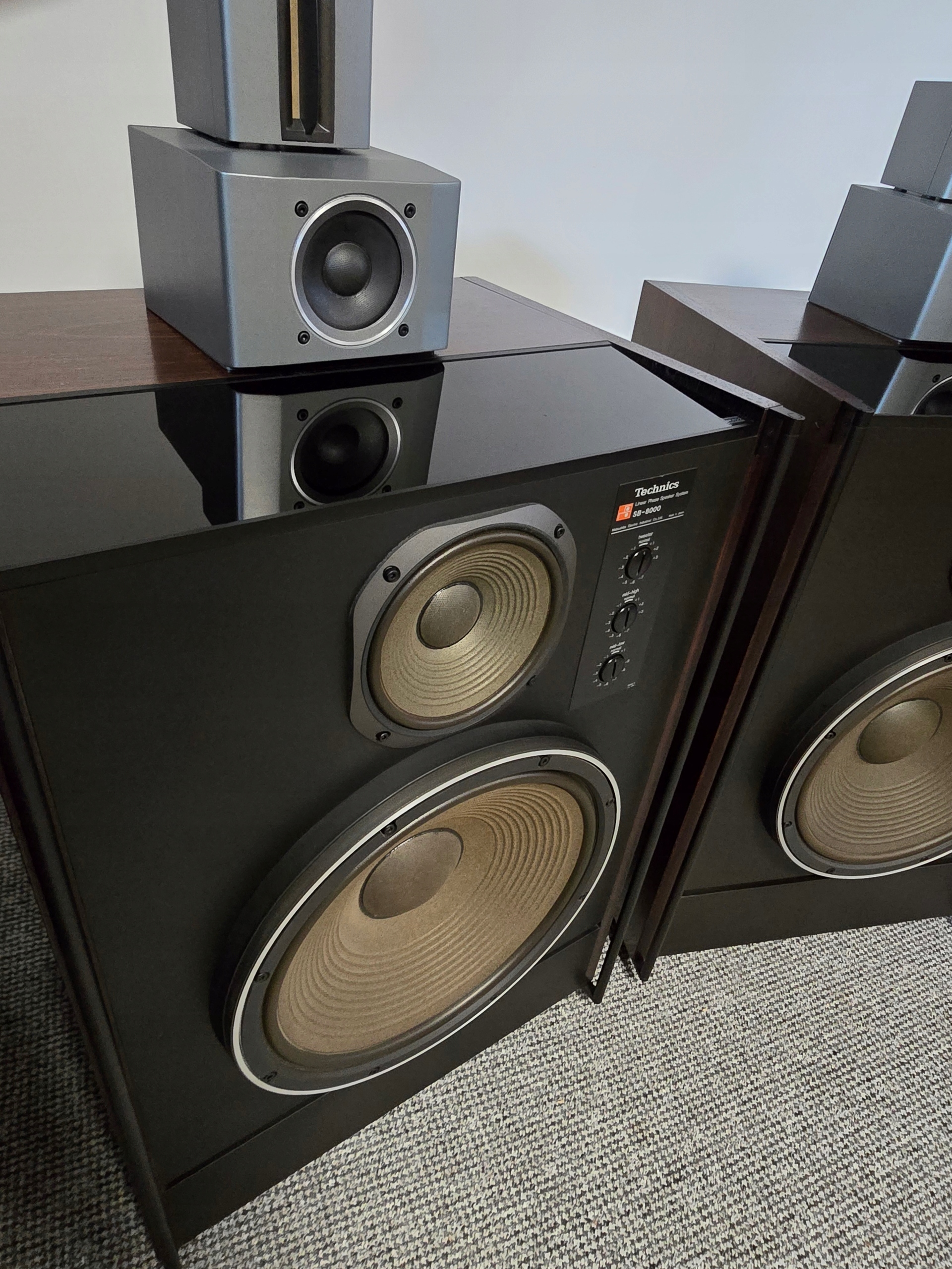 KOLUMNY TECHNICS SB-8000 LEGENDARNE JAK NOWE NIESPOTYKANE KOLUMNY TECHNICS SB-8000 LEGENDARNE JAK NOWE NIESPOTYKANE