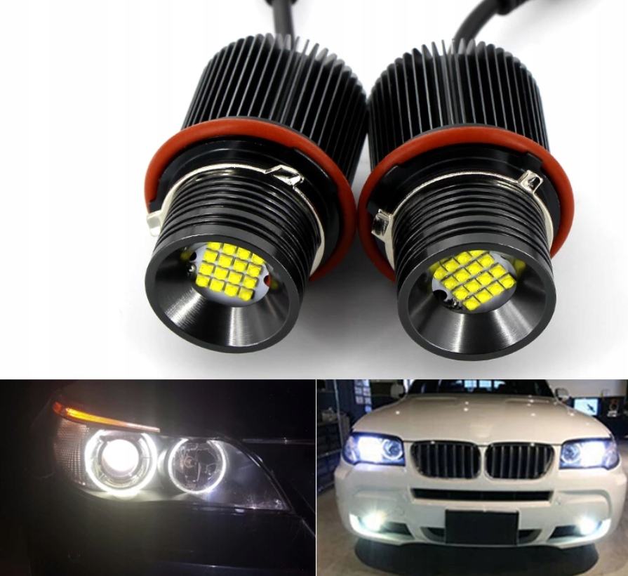 

Led Markery 160W Ringi E60/E61/E39/X5/X3/E65