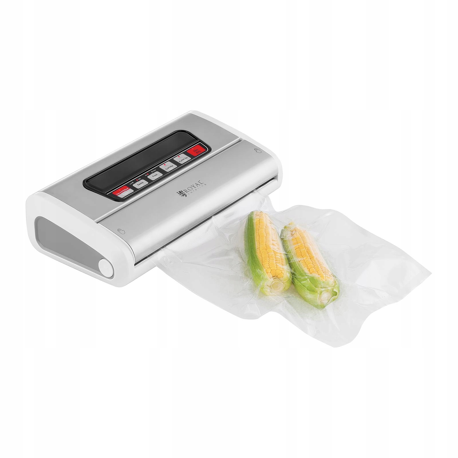 PAKOWARKA ZGRZEWARKA PRÓŻNIOWA LISTWOWA NA WORKI DO ŻYWNOŚCI BIAŁA 32CM 165 Kod producenta RCVG-32E