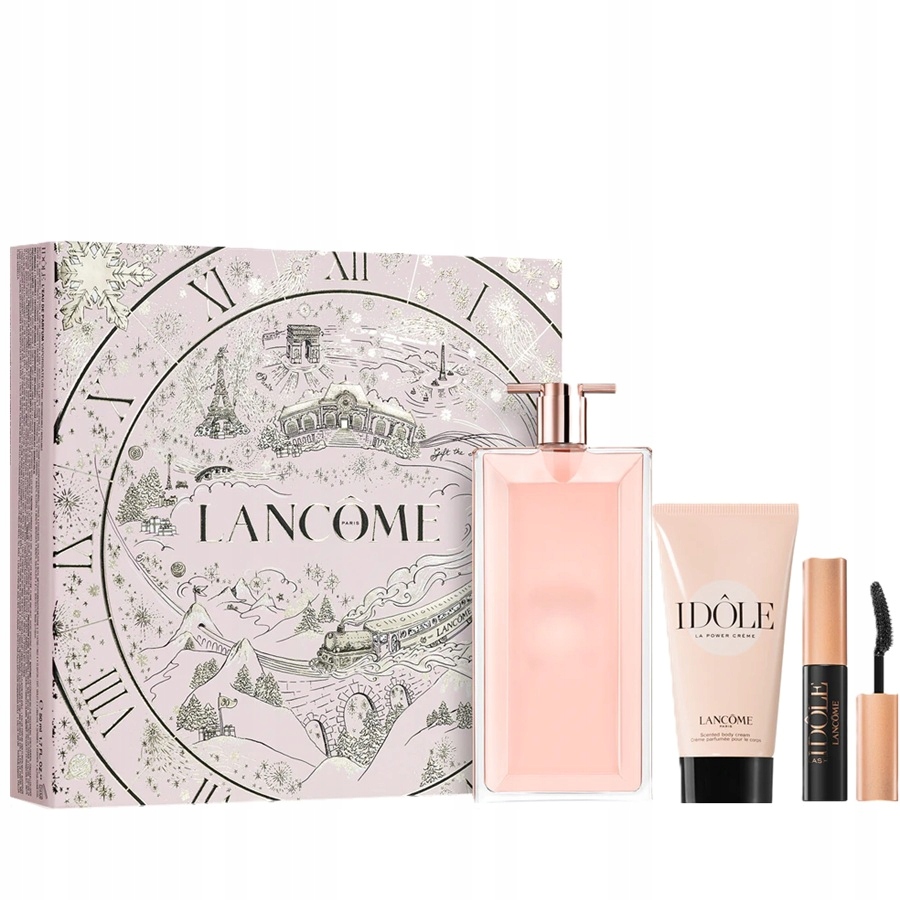 Lancome Idole woda perfumowana dla kobiet 50 ml balsam 50 ml tusz 2 ml