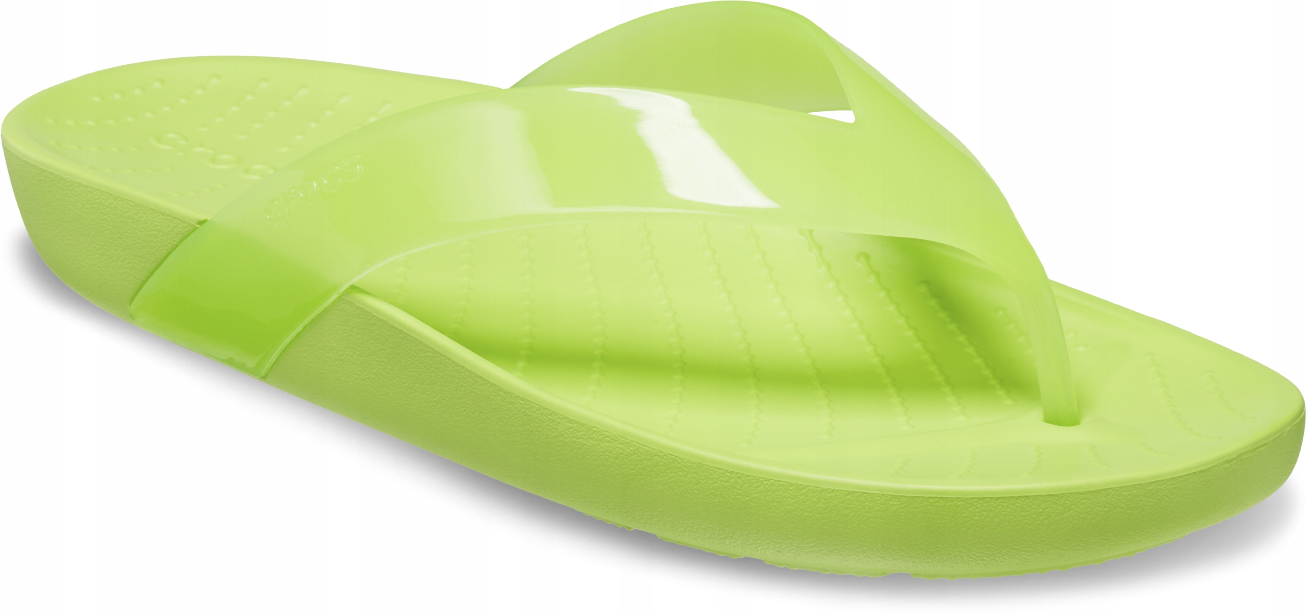 Crocs Dámské Japonské boty Nazouváky Splash Glossy 208534 Flip 37-38