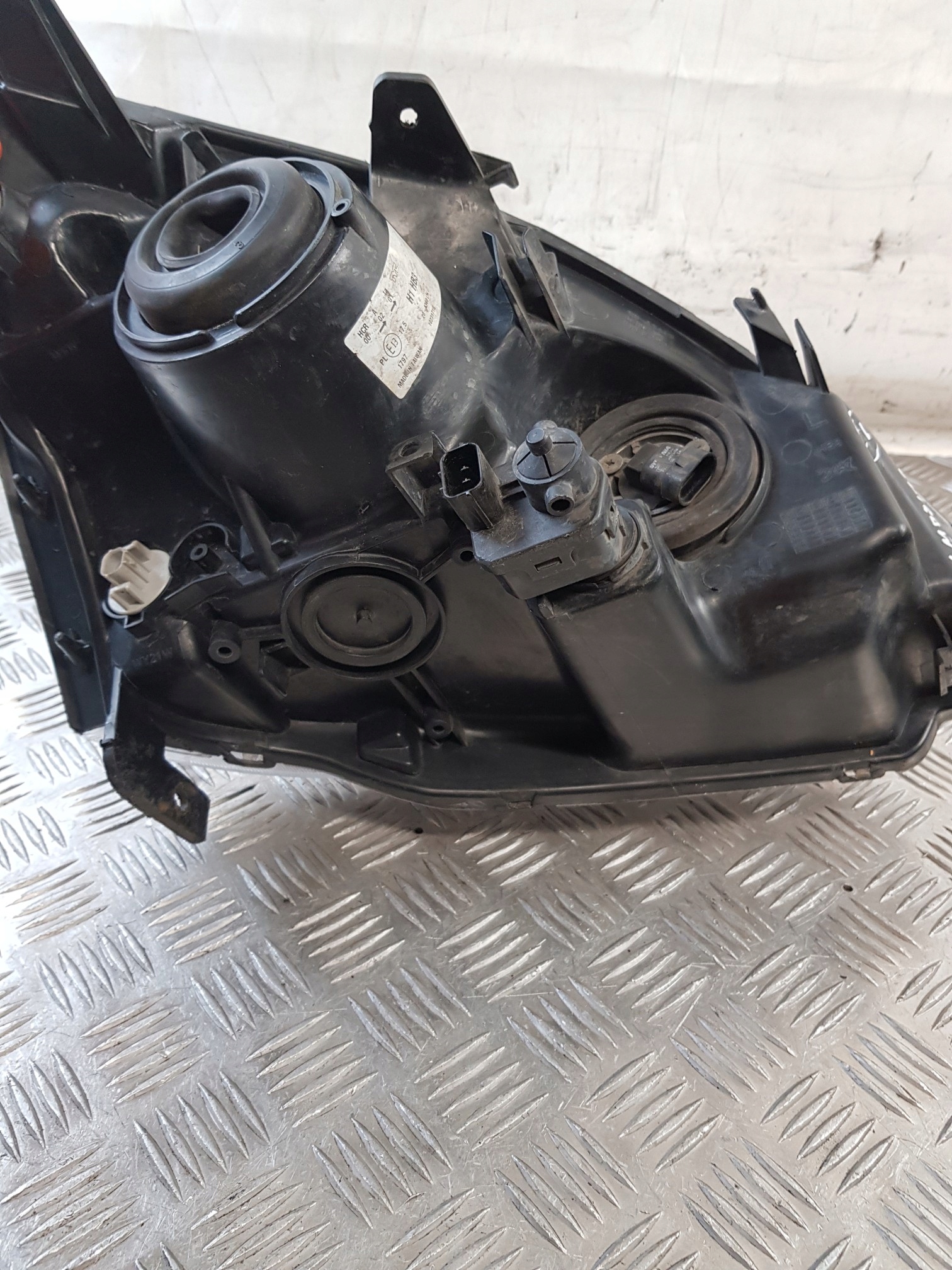light left front TYC HONDA CIVIC VII 05R- EUROPA