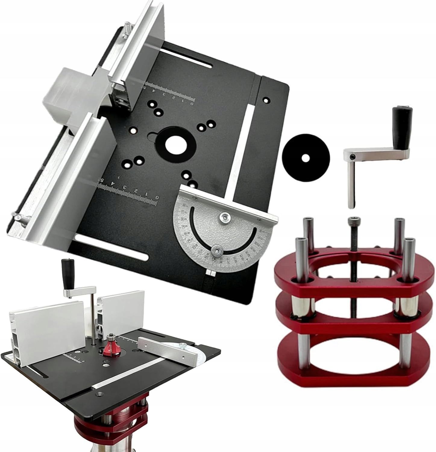 Stół Podstawa Do Frezarki Górnowrzecionowej Do Stołu Dla Obróbki Drewna