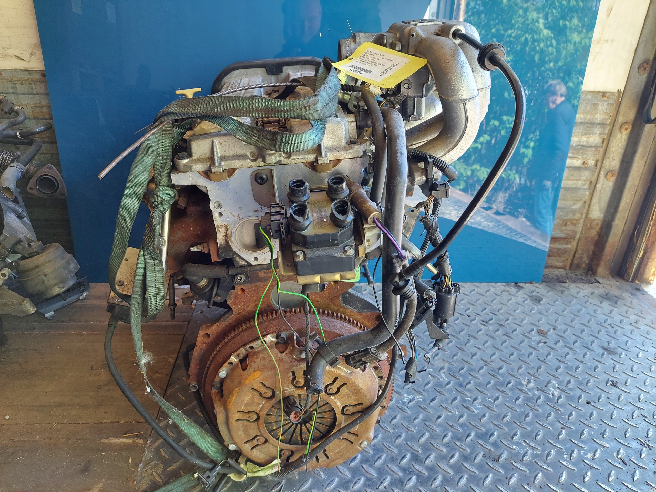 engine FORD ESCORT MK6 1995R 1.8 16V 114.756km B94