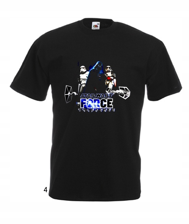 

Koszulki Star Wars Gwiezdne Wojny Vader Yoda Wzory