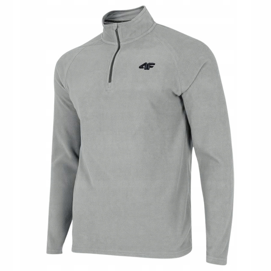 POLAR MĘSKI 4F BLUZA POLAROWA DRESOWA SPORTOWA NA CO DZIEŃ Rozmiar L