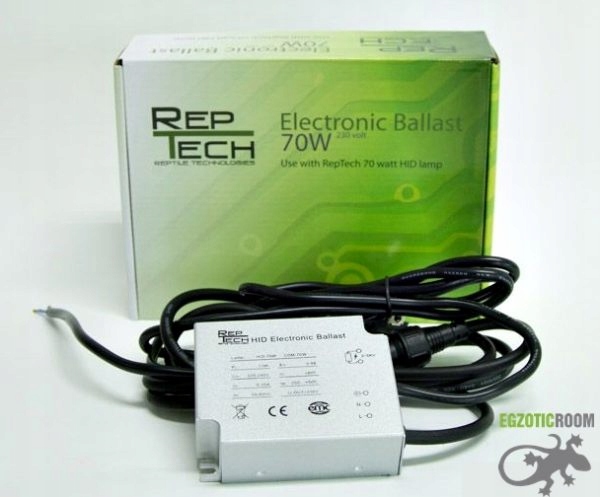 Levně Reptech předřadník 70W pro metahalogen se sadou kabeláže