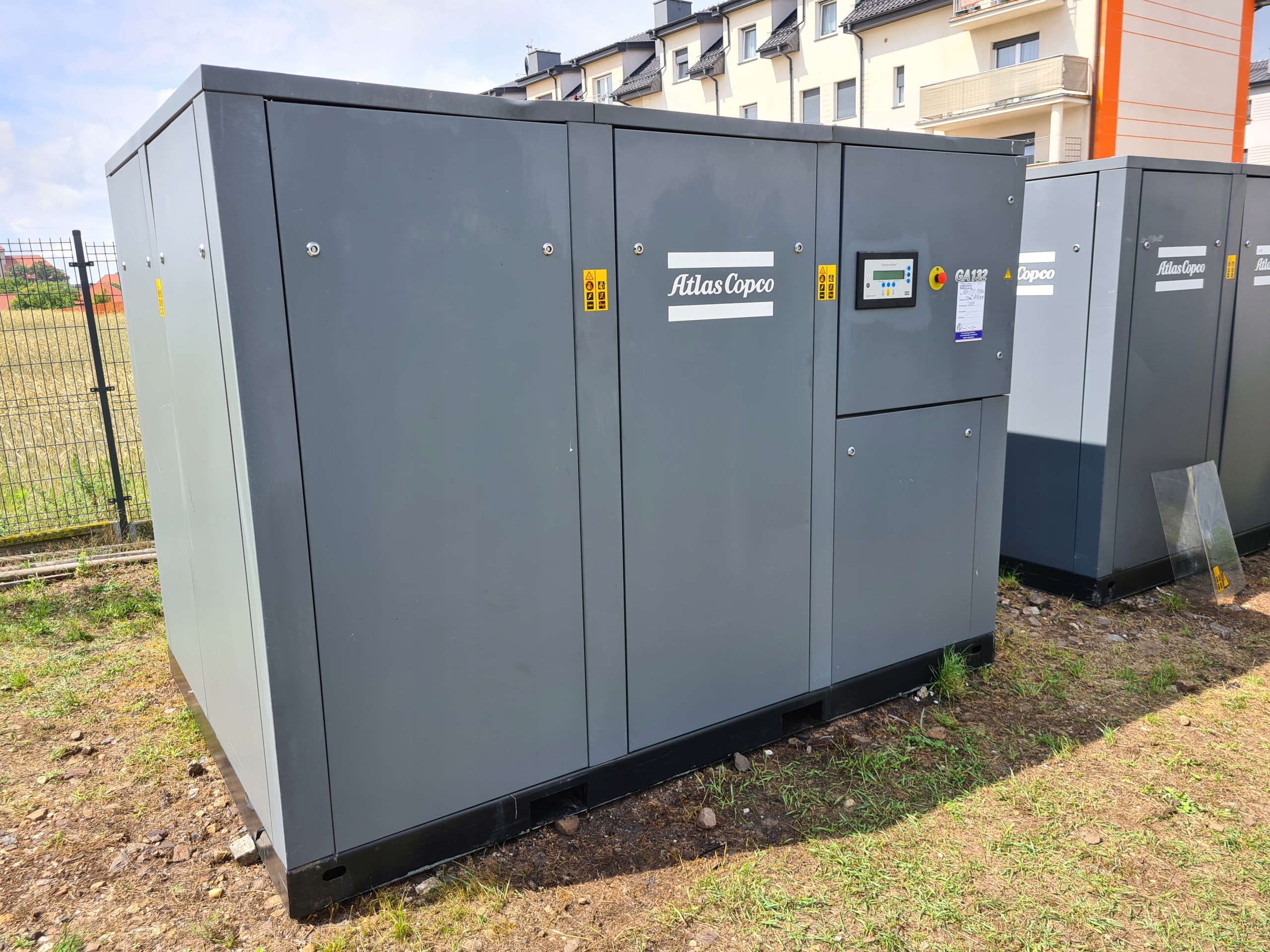 Kompresor śrubowy ATLAS COPCO GA 132 Model GA 132