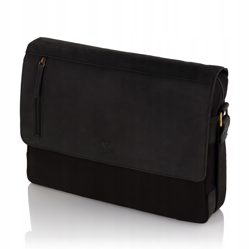 Velká Studentská Taška A4 Paolo Peruzzi T-20-BL