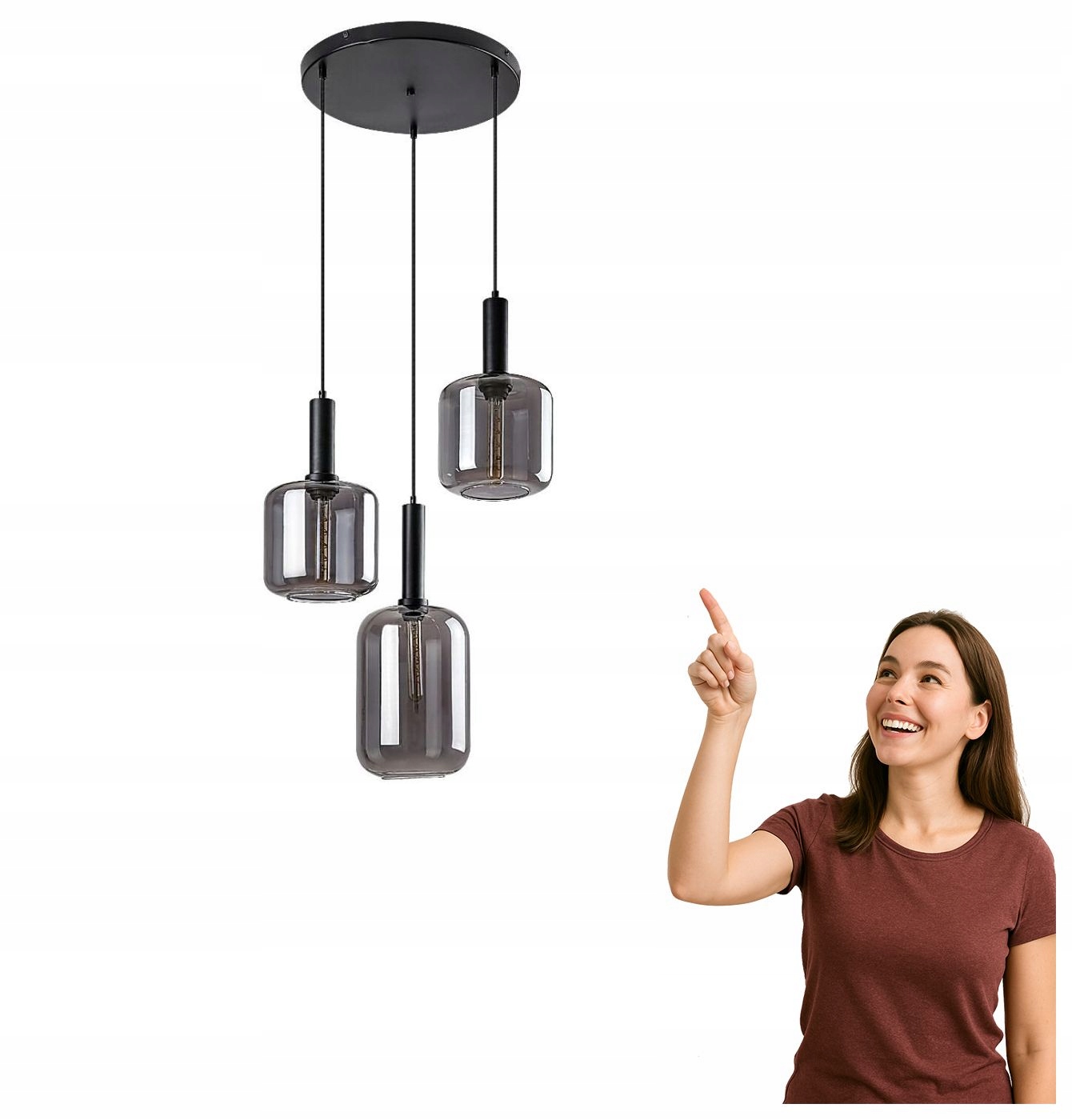 Závesná lampa Lissandra 72103 Rabalux