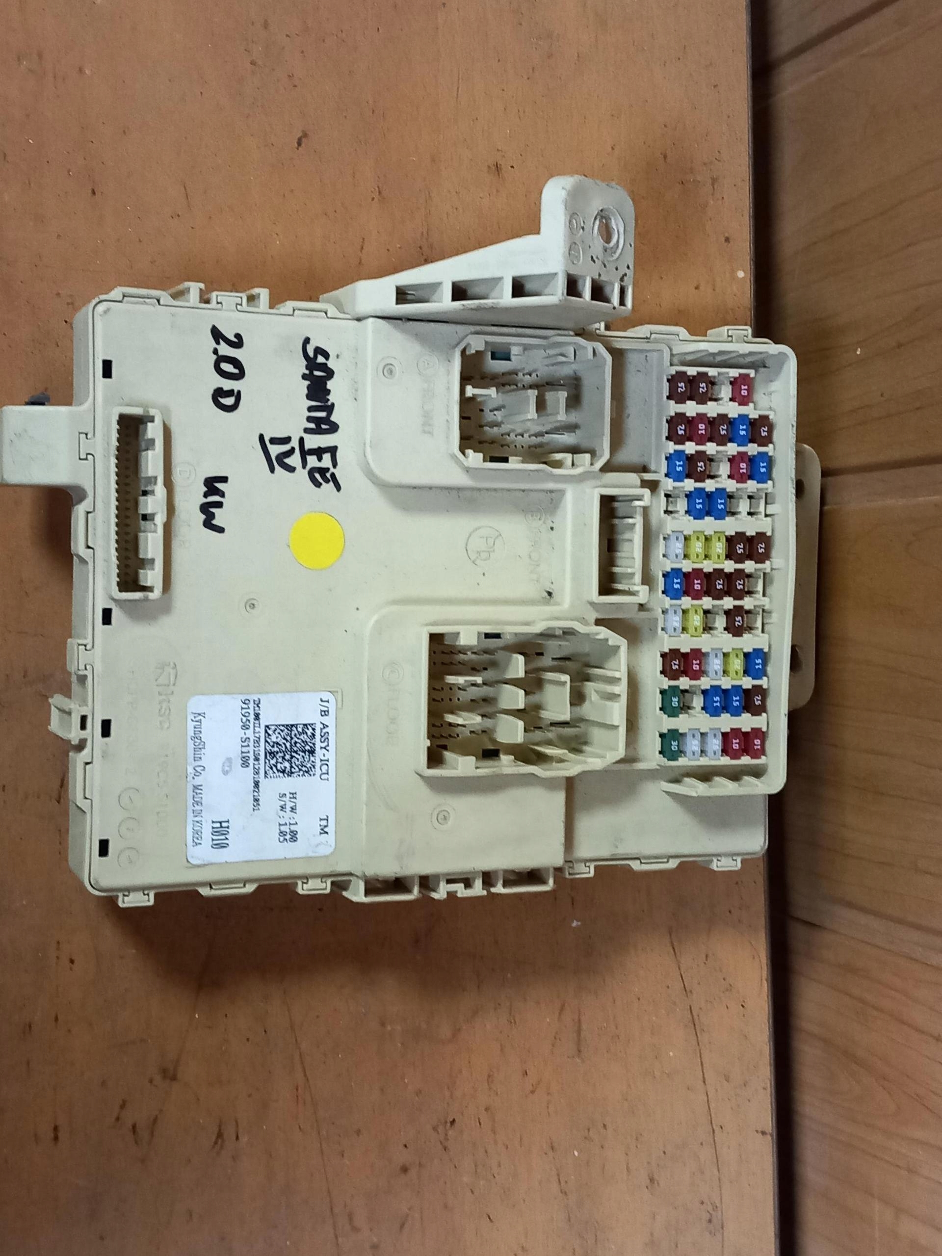 compartment module BSI HYUNDAI SANTA FE IV 2.0 CRDi 91950-S1100 18-24