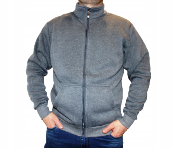 BLUZA MĘSKA NA SUWAK ROZMIAR 7XL